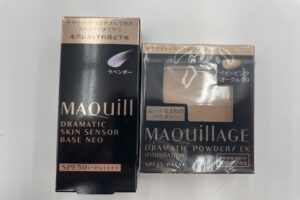 資生堂マキアージュドラマティックパウダリー　おすすめ使い方１